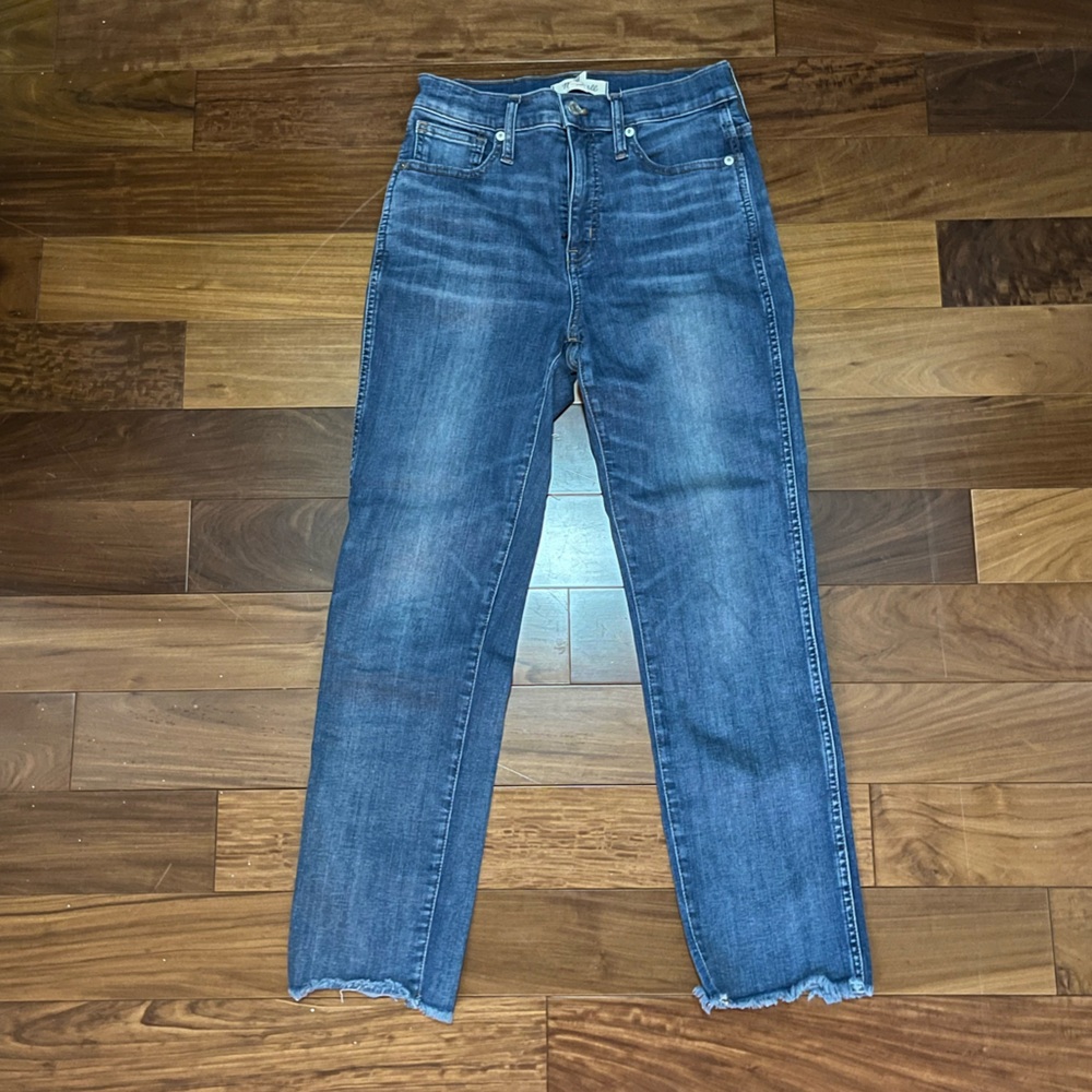 Madewell Stovepipe Jeans - 25